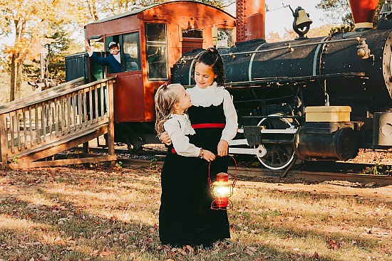 North Pole Express Train Sessions