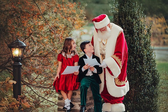 Outdoor Sessions with Santa Jim