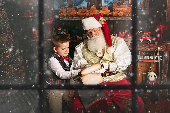 Milk & Cookie Sessions with Santa