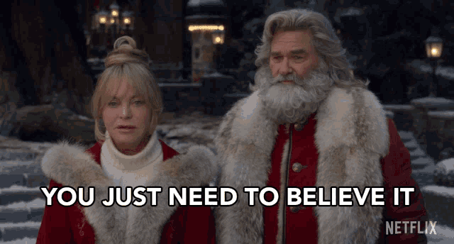 Class #2 - Let's Talk Santas